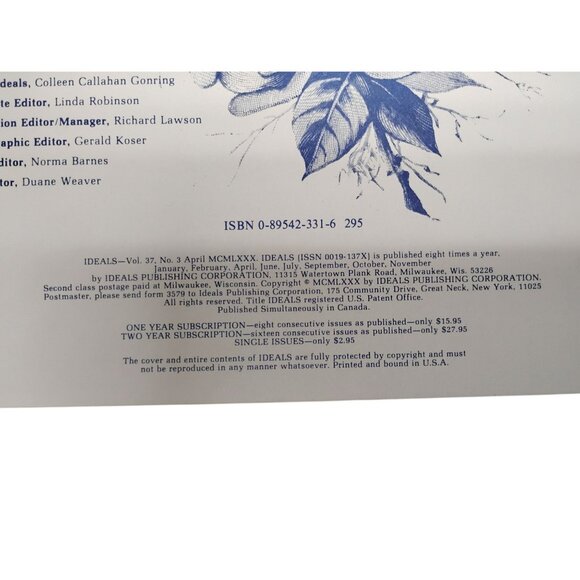 Ideals Mothers Day Magazine 1967 Edition - Picture 7 of 7